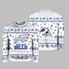2025 Buffalo Bills Rivalries Cold Front Ugly Sweater
