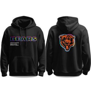 2025 Chicago Bears Crucial Catch Intercept Cancer Hoodie CRC1015