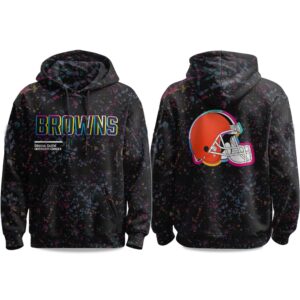 2025 Cleveland Browns Crucial Catch Intercept Cancer Hoodie CRC1022