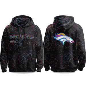 2025 Denver Broncos Crucial Catch Intercept Cancer Hoodie CRC1017
