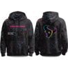 2025 Houston Texans Crucial Catch Intercept Cancer Hoodie CRC1023