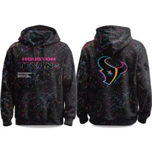2025 Houston Texans Crucial Catch Intercept Cancer Hoodie CRC1023