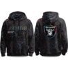 2025 Las Vegas Raiders Crucial Catch Intercept Cancer Hoodie CRC1019