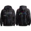 2025 Los Angeles Chargers Crucial Catch Intercept Cancer Hoodie CRC1014
