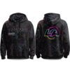 2025 Los Angeles Rams Crucial Catch Intercept Cancer Hoodie CRC1006