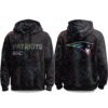 2025 New England Patriots Crucial Catch Intercept Cancer Hoodie CRC1003