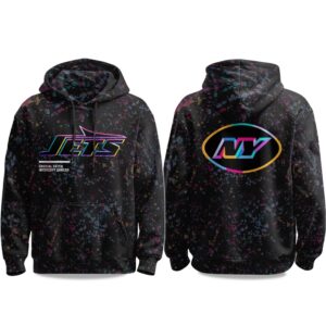 2025 New York Jets Crucial Catch Intercept Cancer Hoodie CRC1012