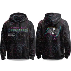 2025 Tampa Bay Buccaneers Crucial Catch Intercept Cancer Hoodie CRC1016