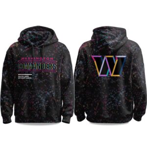 2025 Washington Commanders Crucial Catch Intercept Cancer Hoodie CRC1018