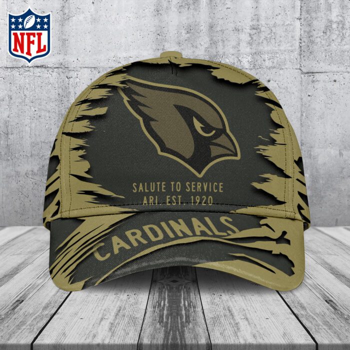 Arizona Cardinals 2025 Salute to Service Classic Cap