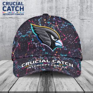 Arizona Cardinals Crucial Catch 2025 Classic Cap