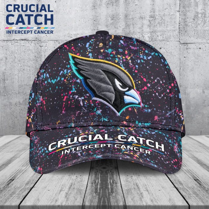 Arizona Cardinals Crucial Catch 2025 Classic Cap