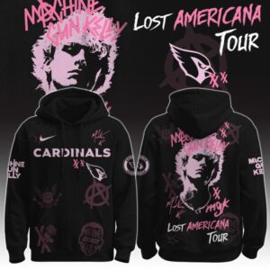 Arizona Cardinals x MGK " The Lost Americana Tour " Hoodie