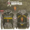 Arizona State Sun Devils 2025 Salute To Service Unisex Performance Hoodie
