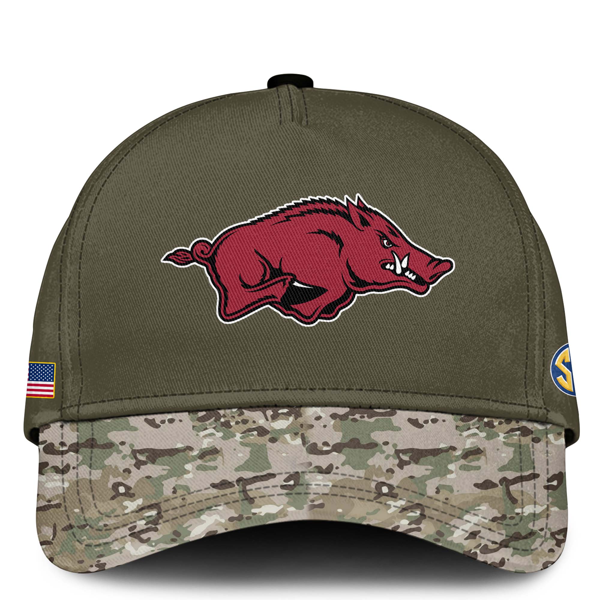 Arkansas-Razorbacks-2025-Salute-To-Service-Unisex-Performance-Hoodie-4