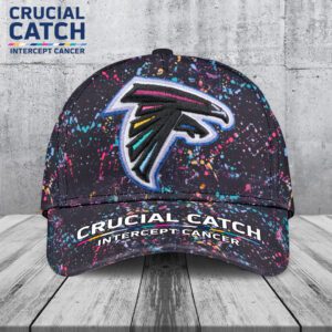 Atlanta Falcons Crucial Catch 2025 Classic Cap