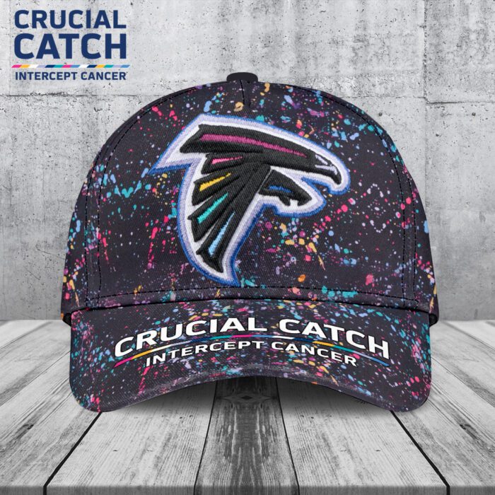 Atlanta Falcons Crucial Catch 2025 Classic Cap