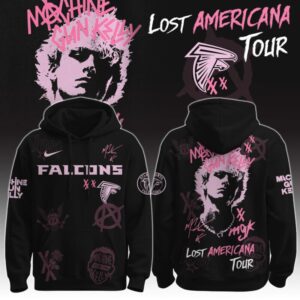 Atlanta Falcons x MGK " The Lost Americana Tour " Hoodie