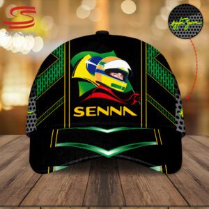 Ayrton Senna Classic Cap VGN1021