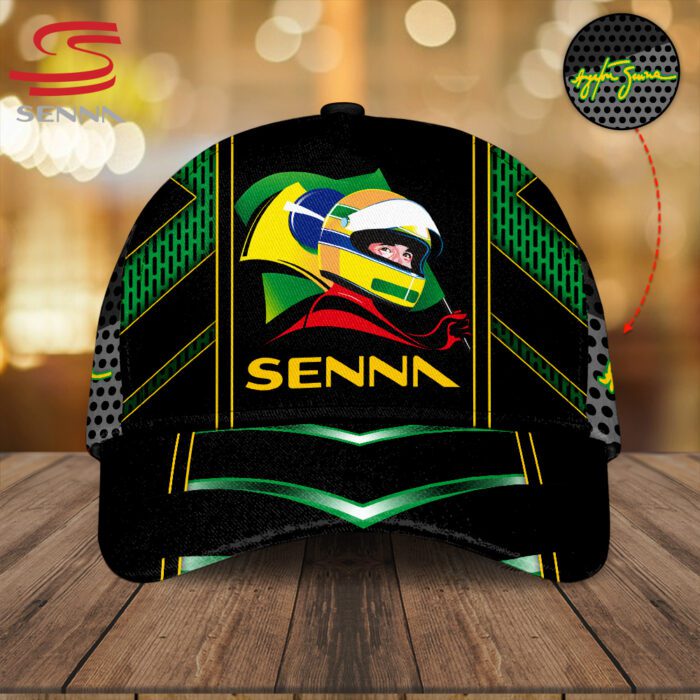 Ayrton Senna Classic Cap VGN1021