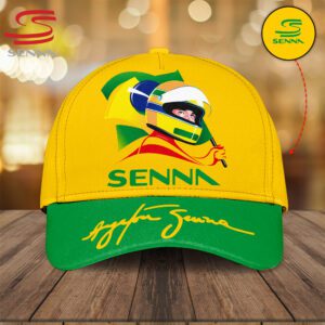 Ayrton Senna Classic Cap VGN1023