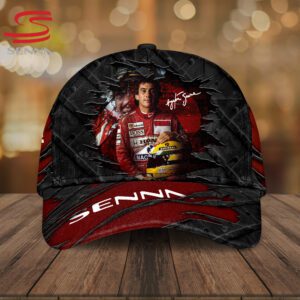 Ayrton Senna Classic Cap VGN1025