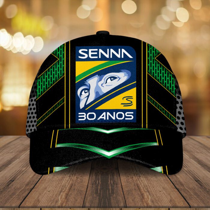 Ayrton Senna Classic Cap VGN1026