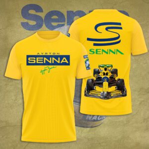 Ayrton Senna Unisex Performance T-Shirt VGN1062