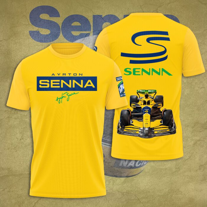 Ayrton Senna Unisex Performance T-Shirt VGN1062