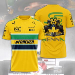 Ayrton Senna Unisex Performance T-Shirt VGN1066