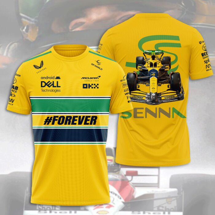 Ayrton Senna Unisex Performance T-Shirt VGN1066