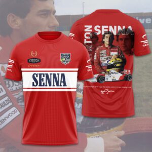 Ayrton Senna Unisex Performance T-Shirt VGN1067