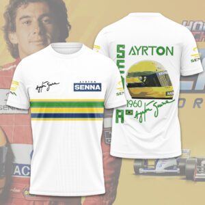 Ayrton Senna Unisex Performance T-Shirt VGN1083