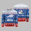 Bills 2025-2026 Rivalries Cold Christmas Sweater