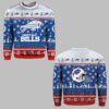 Bills Rivalries Cold 2025-2026 Christmas Sweater