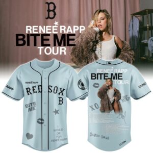Boston Red Sox x Renee Rap "BITE ME TOUR" 2025 Baseball Baseball Jersey