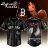 Boston Red Sox x Shawn Mendes "On The Road Again World Tour " Baseball Jersey