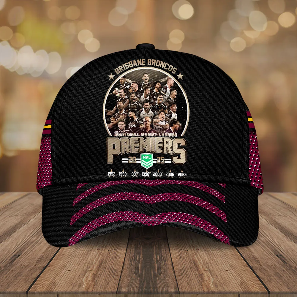 Brisbane Broncos 2025 Classic Cap GNE5038