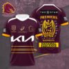 Brisbane Broncos 2025 NRL Premiers Unisex Performance T-Shirt GNE5081