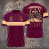 Brisbane Broncos 2025 Premiership Unisex Performance T-Shirt GNE5084