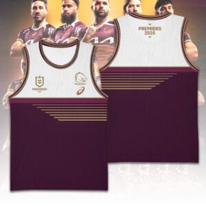 Brisbane Broncos Basketball Jersey GNE5047
