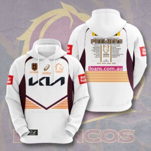 Brisbane Broncos Unisex Performance Hoodie GNE5095