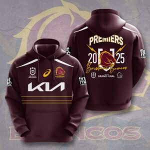 Brisbane Broncos Unisex Performance Hoodie GNE5096