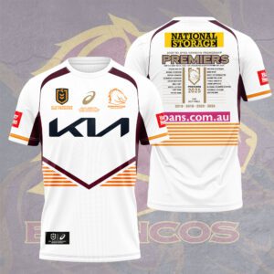 Brisbane Broncos Unisex Performance T-Shirt GNE5078