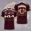 Brisbane Broncos Unisex Performance T-Shirt GNE5082