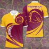 Brisbane Broncos Win First NRL Premiership Polo Shirt BBF1080