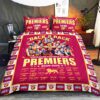 Brisbane Lions 2025 AFL Premiers Bedding Set GNE5011