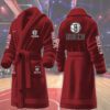 Brooklyn Nets NBA Personalized Fleece Bathrobe