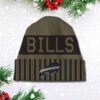 Buffalo Bills 2025 Salute to Service Beanie Hat