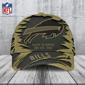 Buffalo Bills 2025 Salute to Service Classic Cap